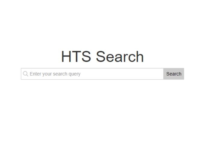 HTS編碼，HTS編碼作用，HS編碼